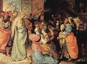 Peter von Cornelius Die klugen und die torichten Jungfrauen oil painting